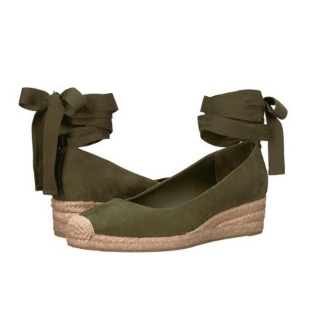 Tory Burch Heather Espadrille Wedge 7